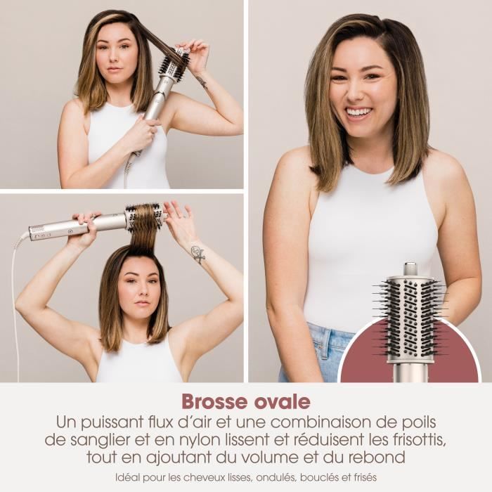 Sèche-Cheveux & Styler 2 En 1 Shark FLEXSTYLE HD446EU – 1400 W, 5 Accessoires - vue 8