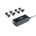 Cargador de Portátil TooQ TQLC-65BS02AT- 65W- Automático- 8 Conectores- Voltaje 18.5-20V- 1 USB