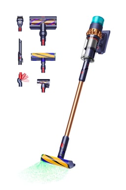 Aspirateur Balai GEN5 Detect Absolute Gold 750W Bleu Cuivre