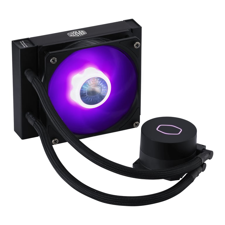 Cooler Master MasterLiquid ML120L V2 RGB Processeur Refroidisseur de liquide tout en un 1 pièce Neuf - vue 2