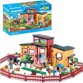 Playmobil 71599 - Hotel De Mascotas