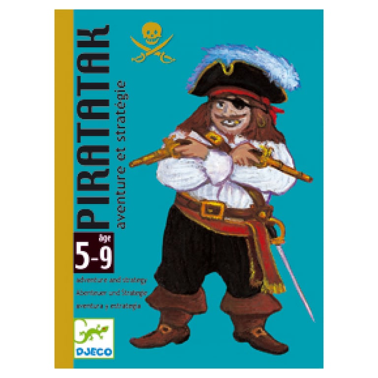 Jeu classique Djeco Piratatak - vue 2