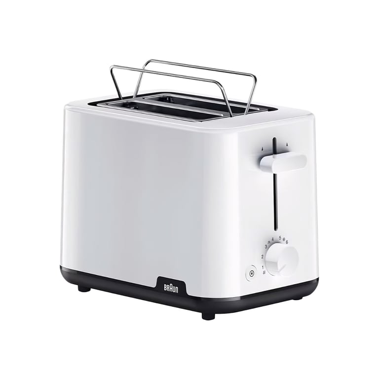 Grille-pain Braun Breakfast1 HT 1010WH - blanche - Neuf