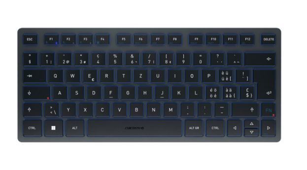 CHERRY KW 7100 MINI BT clavier Universel Bluetooth QWERTZ Suisse Neuf