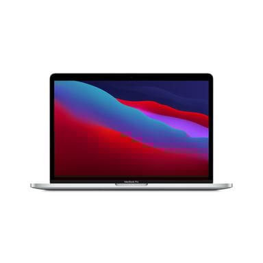 MacBook Pro M1 (2020) 13,3', 3,2 GHz 256 GB 8 GB Apple GPU 8, Argento - QWERTY - Portoghese