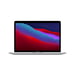 MacBook Pro M1 (2020) 13.3', 3.2 GHz 256 Go 8 Go  Apple GPU 8, Argent - QWERTY Italien
