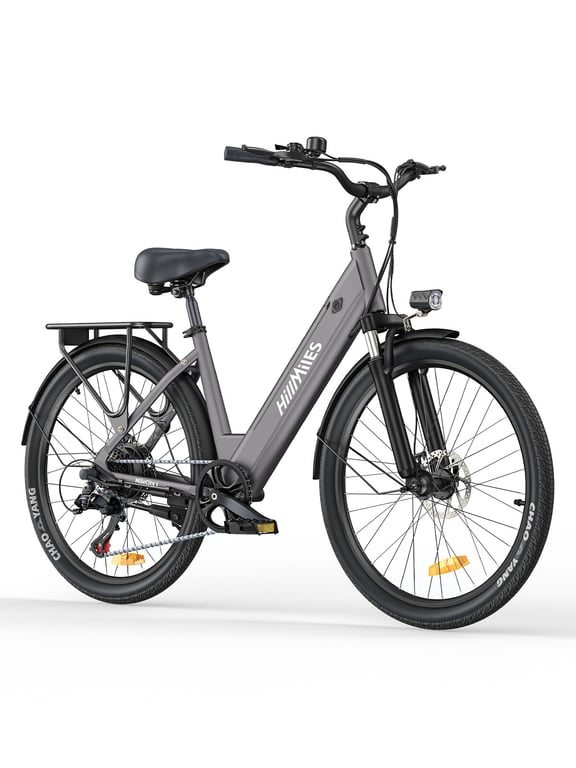 HillMiles MileCity 1 : Vélo électrique urbain autonomie de 50 à 100 km transmission Shimano 7 vitesses étanchéité IP65 idéal pour les trajets domicile travail. Neuf - vue 4