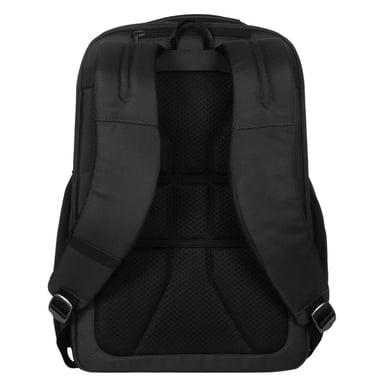 Targus HeritageLuxe mochila Mochila de viaje Negro Poliéster