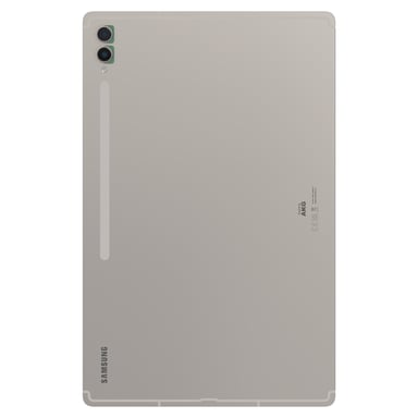 Samsung Tapa batería para Galaxy Tab S9 Ultra Paquete de servicio original Beige