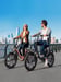 HillMiles MilePort 1 Bicicletta elettrica - Motore 250W Batteria 36V13Ah Pneumatici da 20 pollici Freni a disco meccanici - Verde