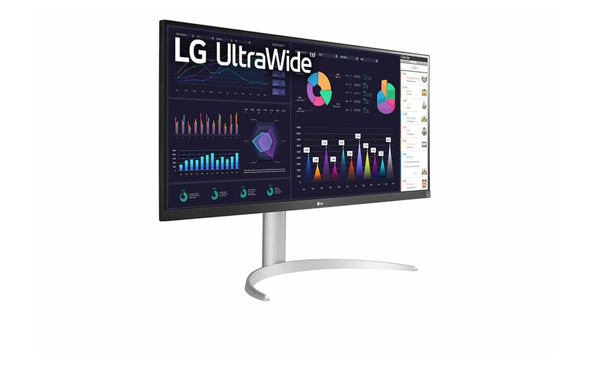 LG 34WQ650 W - vue 3