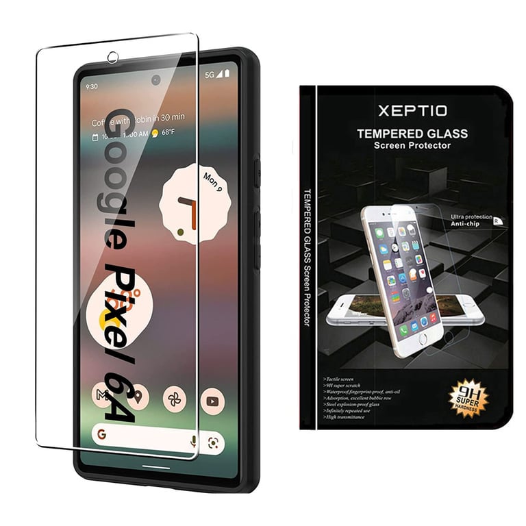 Pack De 2 Protections écran Verre Trempé 9H Pour Google Pixel 4a 5G - Marque NOVAGO
