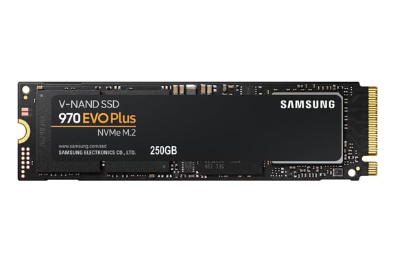 Samsung 970 EVO Plus 250 Go M.2 PCI Express 3.0 NVMe V-NAND MLC