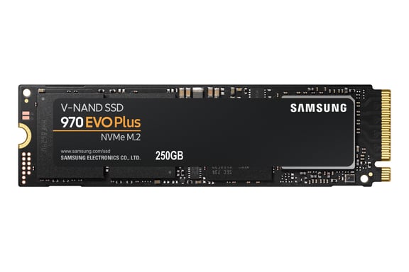 Samsung 970 EVO Plus M.2 250 Go PCI Express 3.0 V-NAND MLC NVMe