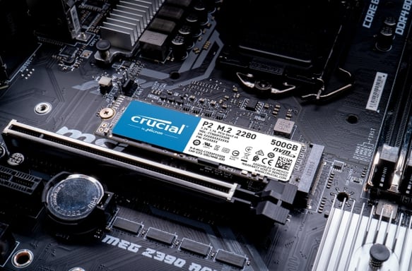 Crucial P2 2Tb M.2 PCI Express 3.0 NVMe