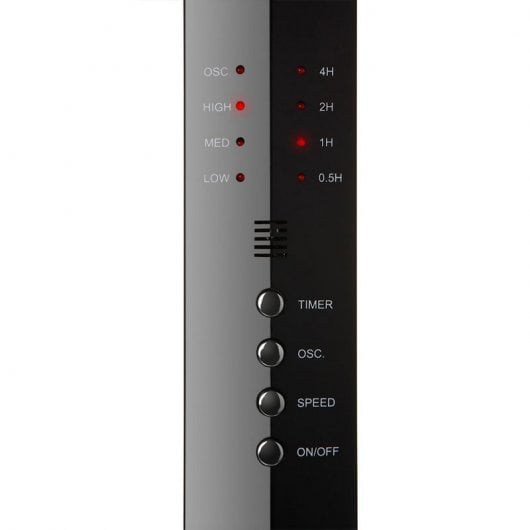Ventilateur sur pied Orbegozo SF 0244 Moteur puissant de 3 vitesses de ventilation Minute Neuf - vue 2