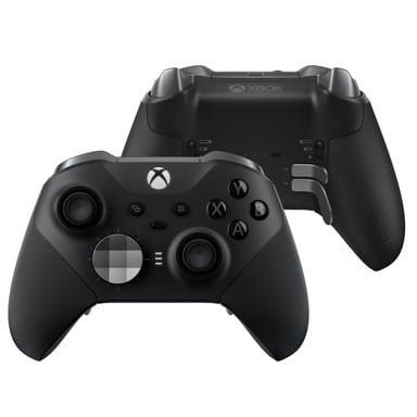 Microsoft Elite Series 2 Noir Bluetooth/USB Manette de jeu Analogique/Numérique Android, PC, Xbox One, Xbox One X