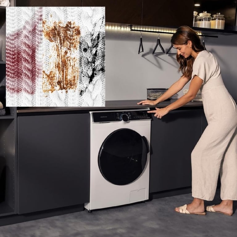Cecotec Lave-linge Bolero DressCode 121000 Hublot 12kg 1400rpm A Blanc Silence Vapeur Blanc - vue 5