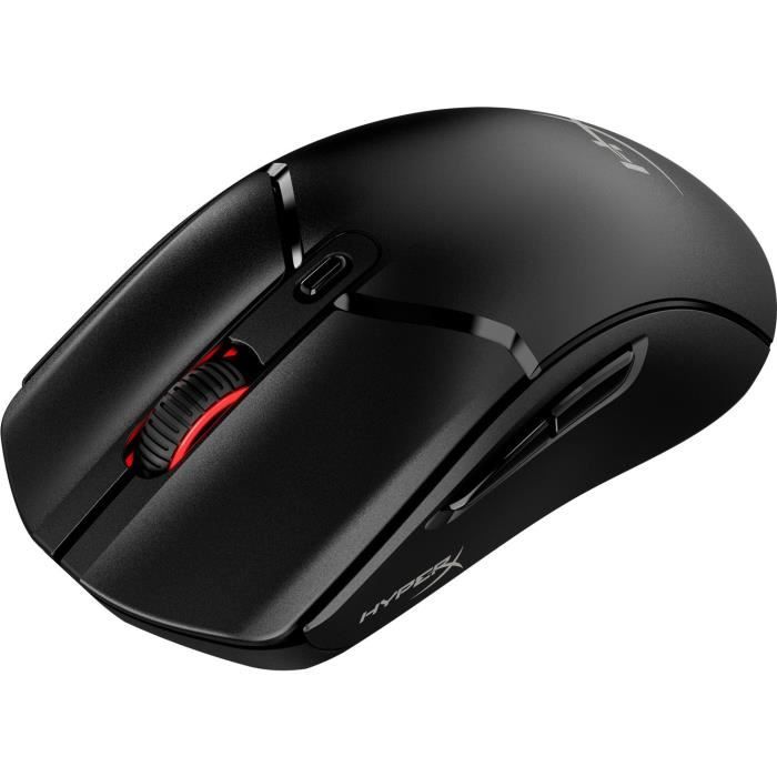 Souris Gaming Sans Fil - HyperX Pulsefire Haste 2 Core - pour PC - Noir - Neuf