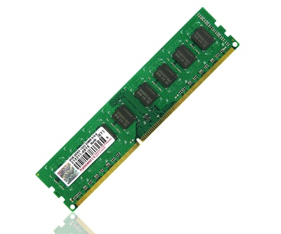 Transcend 4GB DDR3L 1600MHz module de mémoire 4 Go 1 x 8 Go 240 pin DIMM Neuf