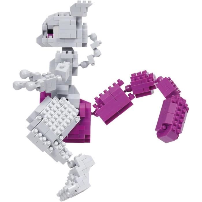 Figurine en briques - NANOBLOCK - Pokémon - Mewtwo - Neuf