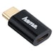 Adattatore da micro USB a USB Tipo-C, nero