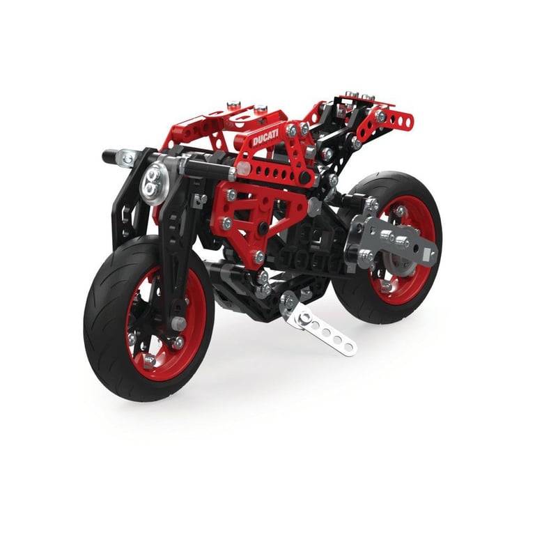 Jeu de construction Meccano Ducati Monster - vue 2