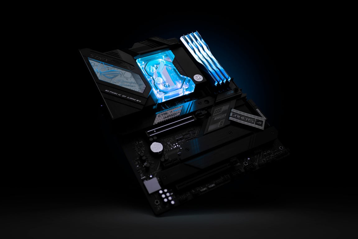 EK Water Blocks Quantum Velocity2 D RGB Bloc d'eau Neuf - vue 6
