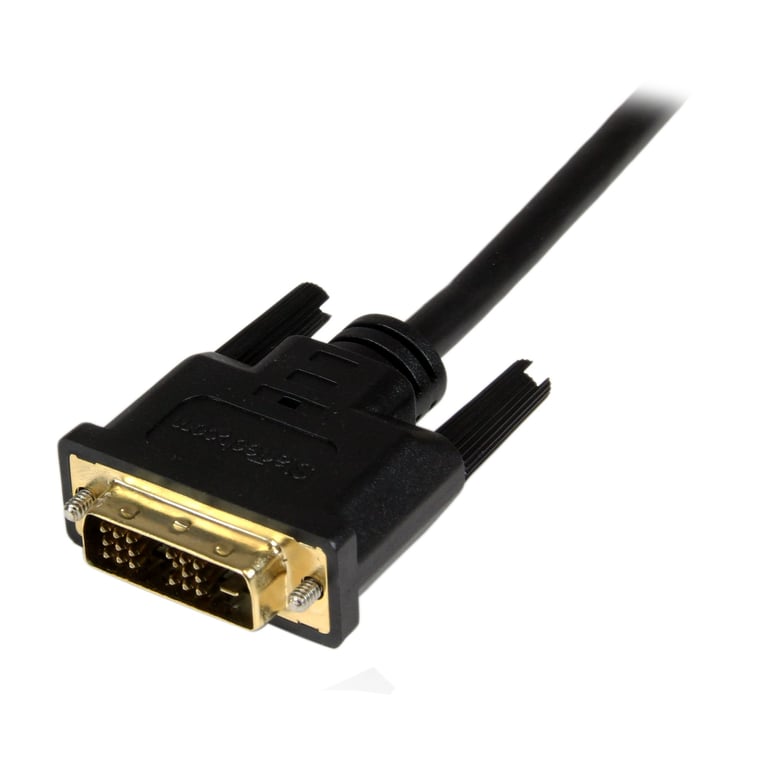 StarTech.com Câble Adaptateur Micro HDMI vers DVI-D Mâle / Mâle - 2 m Noir - vue 6