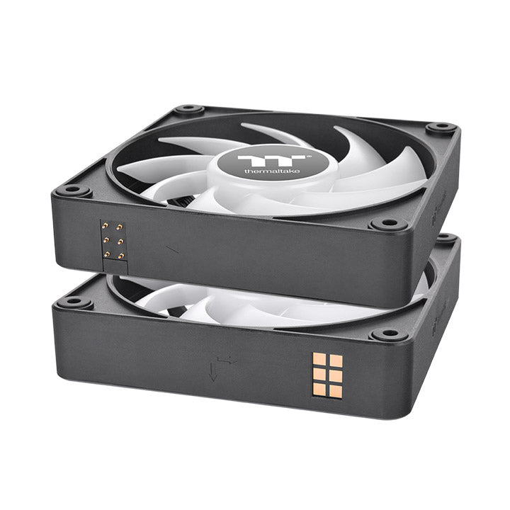 Thermaltake CL-F182-PL14SW-A système de refroidissement d'ordinateur Boitier PC Ventilateur 14 cm Noir 3 pièce(s) - Neuf