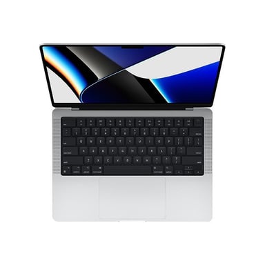 MacBook Pro M1 Pro (2021) 14.2', 3.2 GHz 1 To 32 Go  Apple GPU 16, Argent - QWERTY - Espagnol