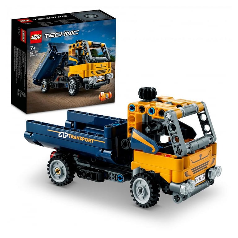 LEGO® Technic 42147 - Camion à Benne Basculante pour Enfants de 7 Ans et Plus - Neuf