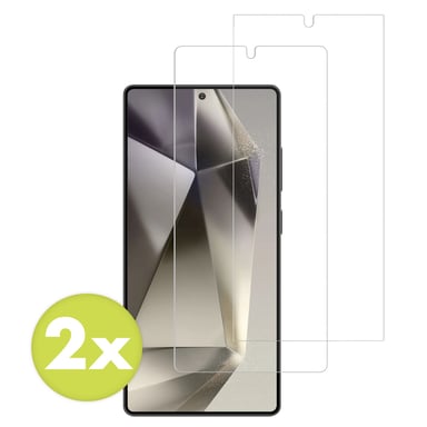 Accezz Protection d'écran en verre trempé 2-pack pour Samsung Galaxy S25 Ultra