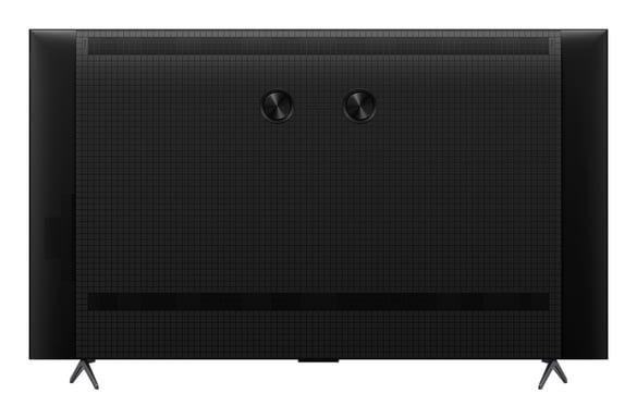 TV QD-Mini LED Tcl 65C69K 165 cm 4K UHD 2025 Aluminium brossé