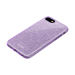 Custodia sottile con brillantini per Apple iPhone 6/6s/7/8/SE 2020/SE 2022, viola