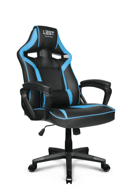 L33T GAMING - Fauteuil gaming Extreme - Bleu