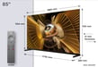 85X11L - Televisor LED TCL de 215 cm, negro