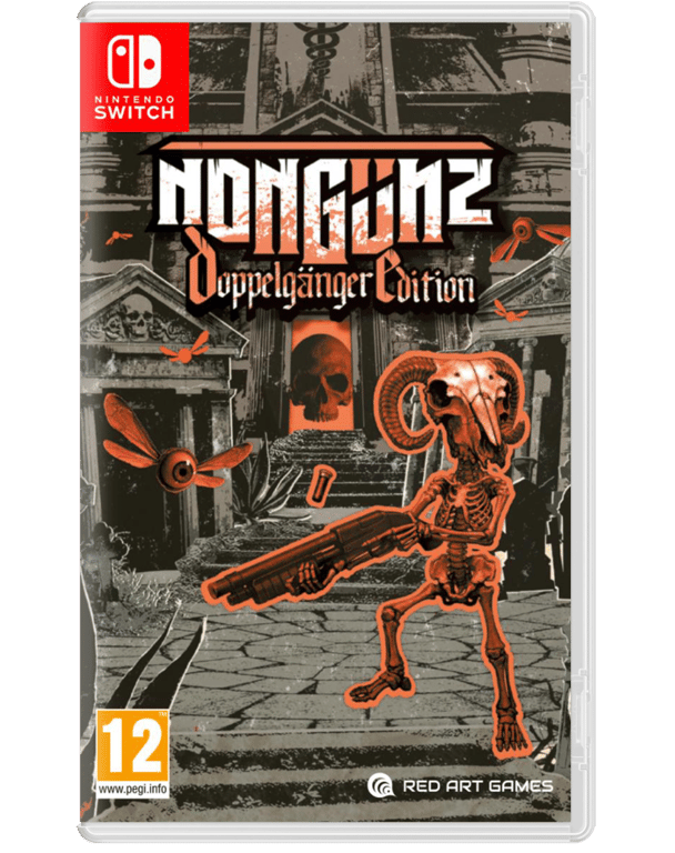 Nongunz Doppelganger Edition Nintendo Switch - Neuf