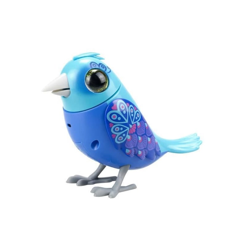 SILVERLIT DIGIBIRDS Oiseau interactif Siffle bouge la tete et le bec Reagit a la voix Neuf