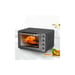 Mini horno Black & Decker BXOV4500E 45 L 2000 W convección gris antracita