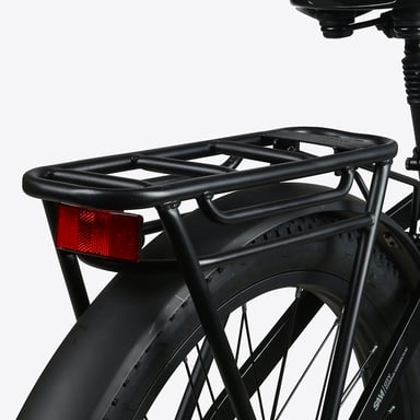 Samebike RS-A01 Plus Bici elettrica Motore da 750 W Batteria da 48 V 14 Ah 26*3.0 pollici Pneumatici Fat Step-thru City Commuter Ebike