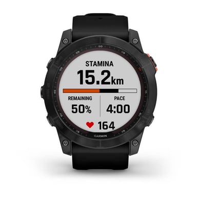 Fenix 7X Solar 3.56 (1.4'') Mip 51 Mm Grigio Gps (Satellite)