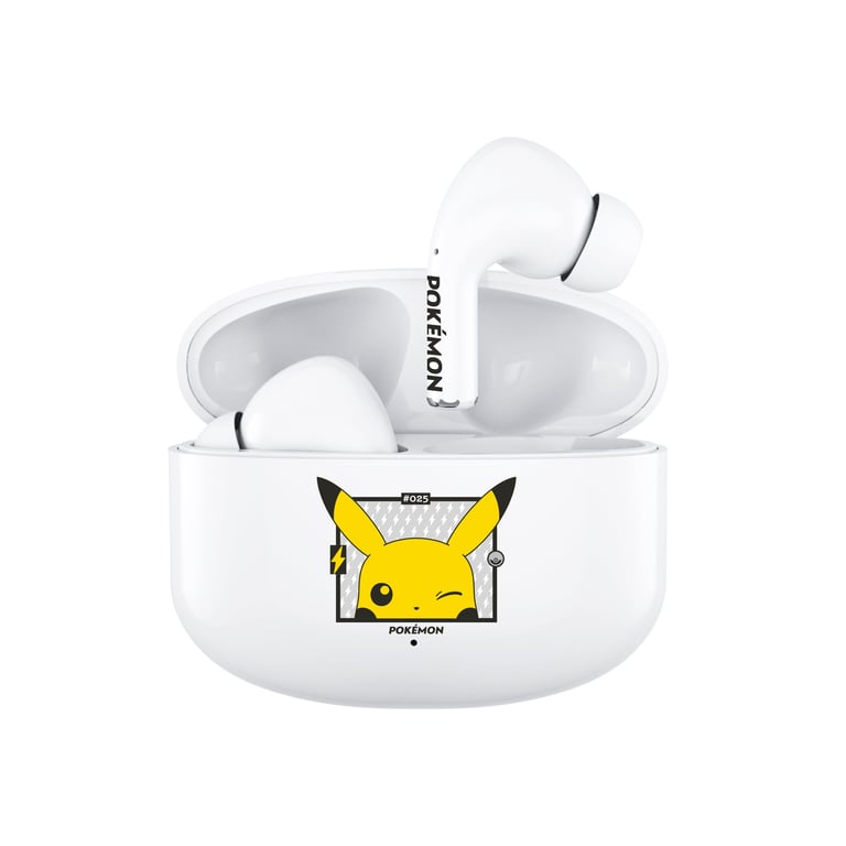 OTL Technologies PK0968 écouteurcasque True Wireless Stereo TWS Ecouteurs AppelsMusique Bluetooth Jaune Neuf