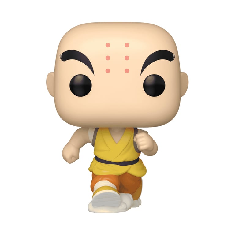 Figurine Funko Pop Animation Dragon Ball Krillin - vue 2