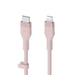 Belkin CAA009BT2MPK cable de conector Lightning 2 m Rosa