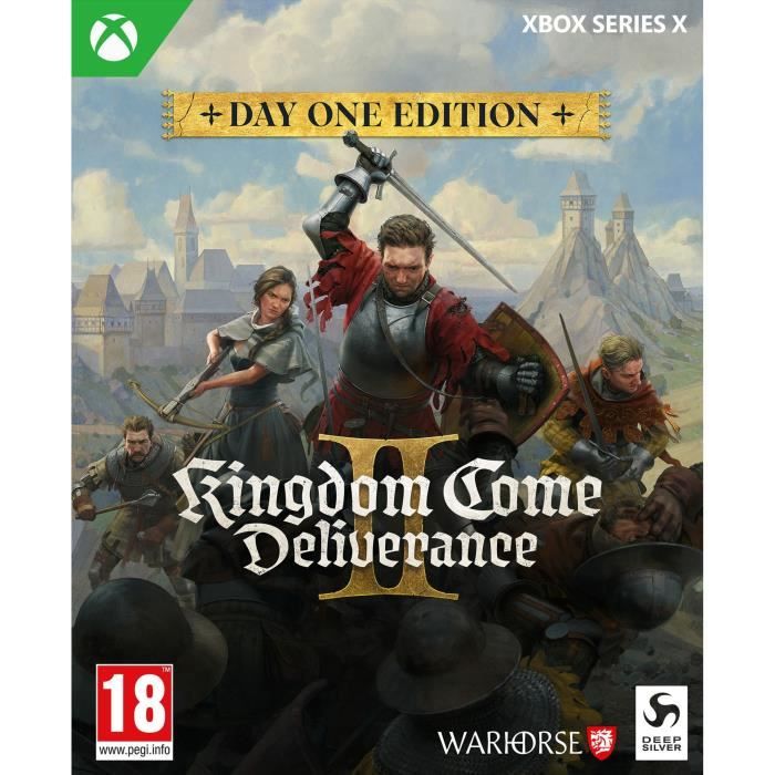 Kingdom Come: Deliverance II Day One Edition Jeu Xbox Series X - vue 4