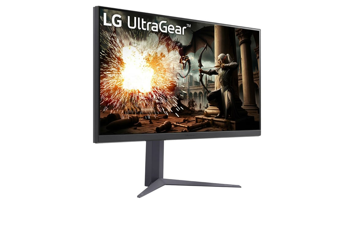 Ecran PC Gamer UltraGear Plat 32'' IPS GS75Q B - vue 4