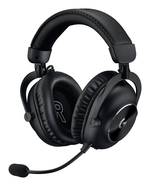 Logitech PRO X Wireless 2 Headset + Stand Casque Avec fil &sans fil Arceau Gaming Bluetooth Noir - Excellent état
