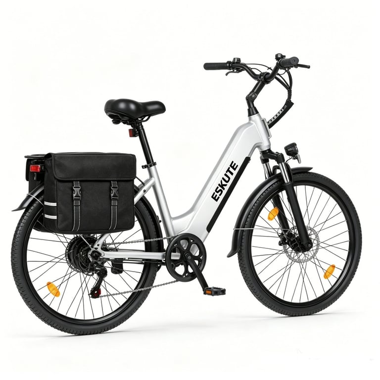 Vélo électrique Eskute C202 48V 17.5Ah 26 pouces accessoires - vue 3