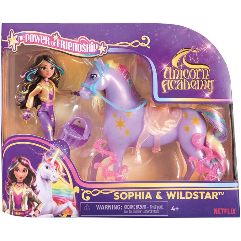 Coffret Licorne Et Poupée Unicorne Academy Spin Master Le Coffret - vue 5